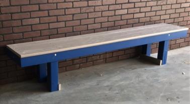 Flat Bench, Perfect Front Row or Bullpen Bench